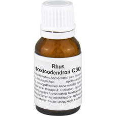 RHUS TOXICODENDRON C 30 Globuli, 15 g