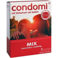 CONDOMI Mix, 3 pcs