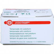 JODOTAMP Tamponad strip 1 cmx5 m single., 1 pcs
