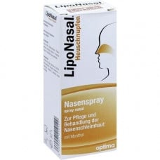 LIPONASAL Haynuts nasal spray, 20 ml