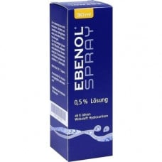EBENOL Spray 0.5% solution, 30 ml