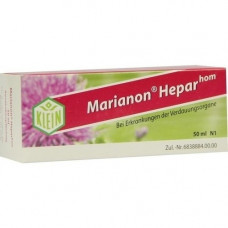 MARIANON Heparhom drops, 50 ml