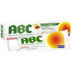 ABC Heat cream capsicum Hansaplast Med, 50 g