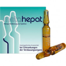 METAHEPAT Injection solution, 5x2 ml