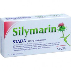 SILYMARIN STADA 117 mg hard capsules, 30 pcs