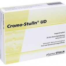 CROMO STULLN UD Eye drops, 20x0.5 ml