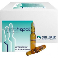 METAHEPAT Injection solution, 50x2 ml