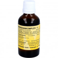 MERIDIANKOMPLEX 11 mixture, 50 ml