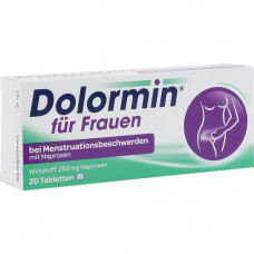 DOLORMIN for women tablets, 20 pcs