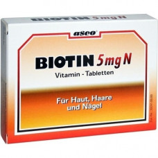 BIOTIN 5 mg n tablets, 150 pcs