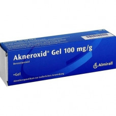 AKNEROXID 10 gel, 50 g