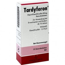 TARDYFERON retard tablets, 20 pcs
