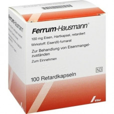 FERRUM HAUSMANN Retard capsules, 100 pcs