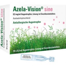 AZELA-Vision sine 0.5 mg/ml eye-speed