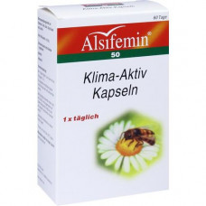 ALSIFEMIN 50 Climate Active M.Soja 1x1 capsules, 60 pcs