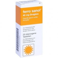 FERRO SANOL Excess tablets, 20 pcs