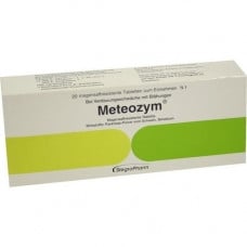 METEOZYM film -coated tablets, 20 pcs