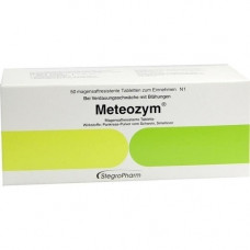 METEOZYM film -coated tablets, 50 pcs
