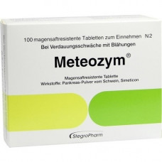 METEOZYM film -coated tablets, 100 pcs