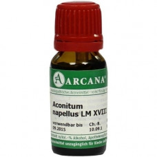 ACONITUM NAPELLUS LM 18 Dilution, 10 ml