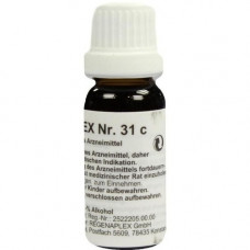 REGENAPLEX No. 31 C drops, 15 ml