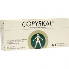 COPYRKAL tablets, 10 pcs