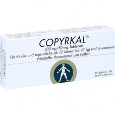 COPYRKAL tablets, 20 pcs