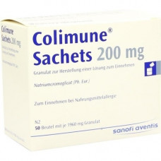 COLIMUNE S 200 granules Sachet A 1960 mg, 50 pcs