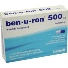 BEN-and-RON 500 mg capsules, 20 pcs