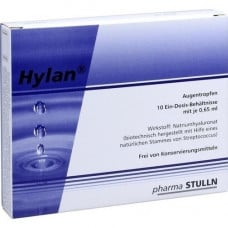 HYLAN 0.65 ml of eye drops, 10 pcs