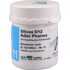BIOCHEMIE Adler 11 Silicea D 12 tablets, 400 pcs