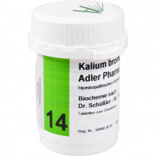 BIOCHEMIE Adler 14 potassium bromatum D 12 tablets, 400 pcs