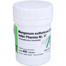 BIOCHEMIE Adler 17 Manganum Sulfuricum D 12 Tabl., 400 pcs