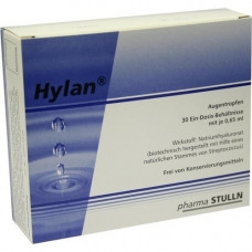 HYLAN 0.65 ml of eye drops, 30 pcs