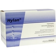 HYLAN 0.65 ml of eye drops, 120 pcs