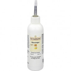VETRIDERM Ear cleaner F. Dogs/Cats, 100 ml