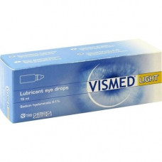 VISMED Light eye drops, 15 ml