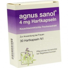 AGNUS SANOL hard capsules, 30 pcs