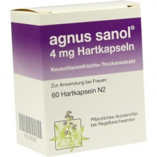 AGNUS SANOL hard capsules, 60 pcs