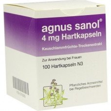 AGNUS SANOL hard capsules, 100 pcs