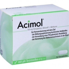ACIMOL with pH test strips film -coated tablets, 96 pcs