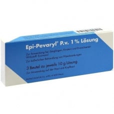 EPI PEVARYL P.V. Btl. Solution, 3x10 g
