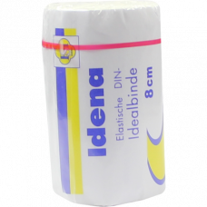 IDENA Ideal bandages 8 cm of loop edge, 1 pcs
