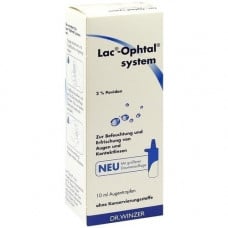 LAC OPHTAL System eye drops, 10 ml