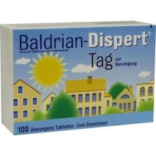 BALDRIAN DISPERT Day covered tablets, 100 pcs