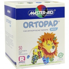 ORTOPAD For Boys Regular eye capacity plaster, 50 pcs