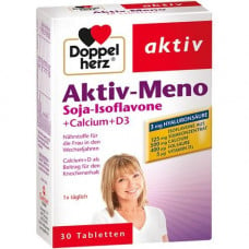 DOPPELHERZ Aktiv-Meno tablets, 30 pcs