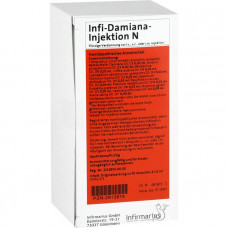 INFI DAMIANA Injection N, 50x1 ml