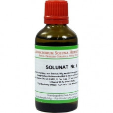 SOLUNAT No. 6 drops, 50 ml