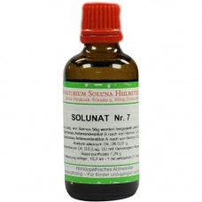 SOLUNAT No. 7 drops, 50 ml